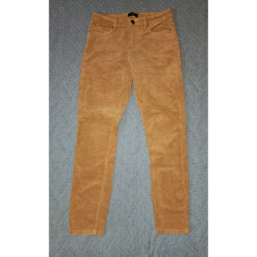 YMI Brown/cooper Corduroy Skinny Pants SZ 9/29 Junior stretch workwear casual